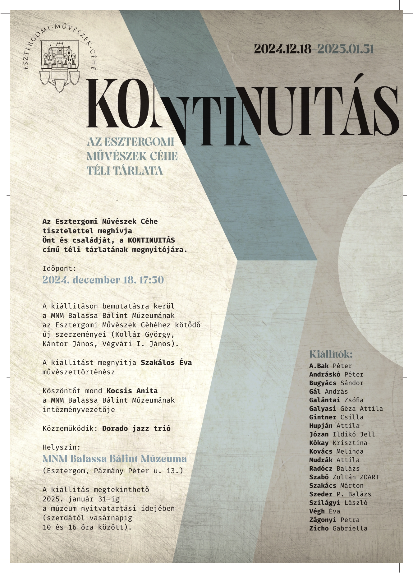 KONTINUITÁS 2024.12.18.